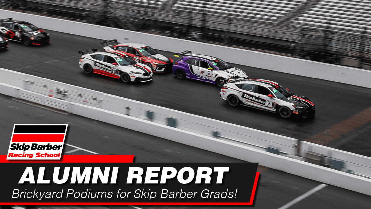 Skip Barber Alumni Shine at Indianapolis with Multiple Victories and Podium Finishes